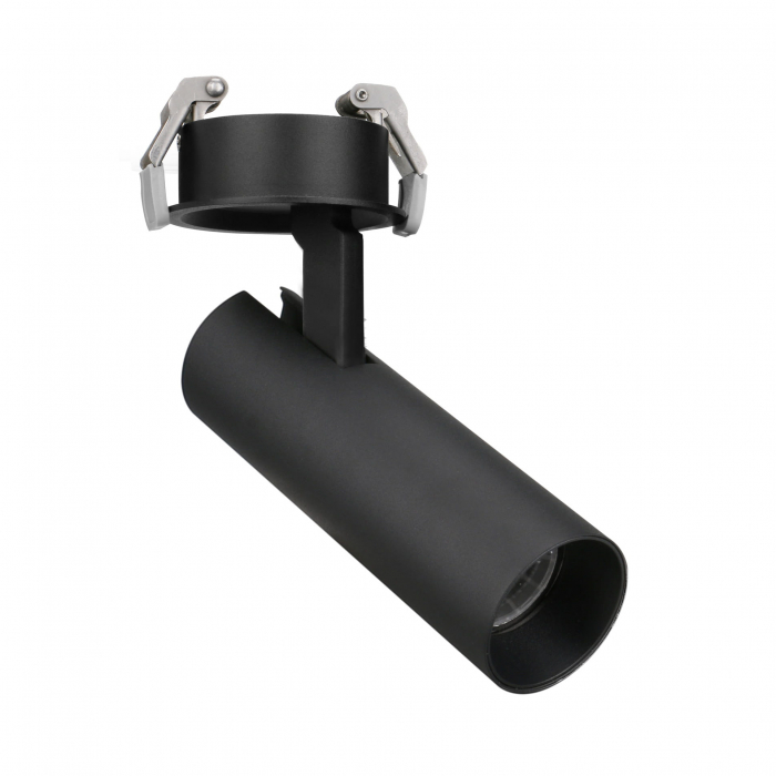 Spot ajustabil alb/negru Draji LED dimabil Ø 5,5 cm, metal, H0119 - Maxlight [5]