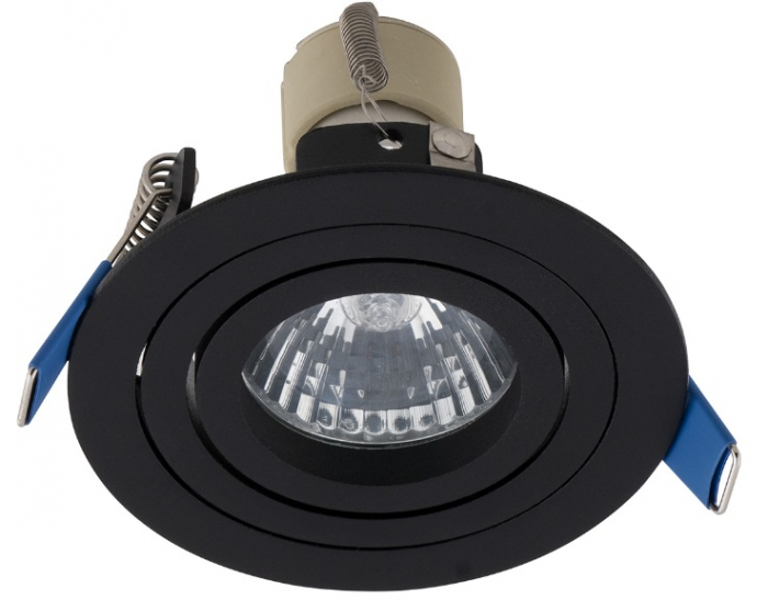 Spot ajustabil alb/negru Leon Ø 9 cm, metal, H0084 - Maxlight [6]