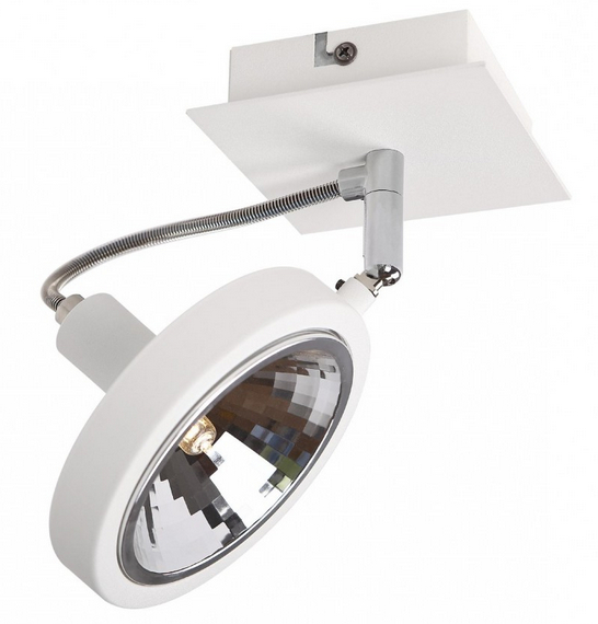 Spot ajustabil alb/negru Rokso 12x10x20 cm metal, C0140 - Maxlight [3]