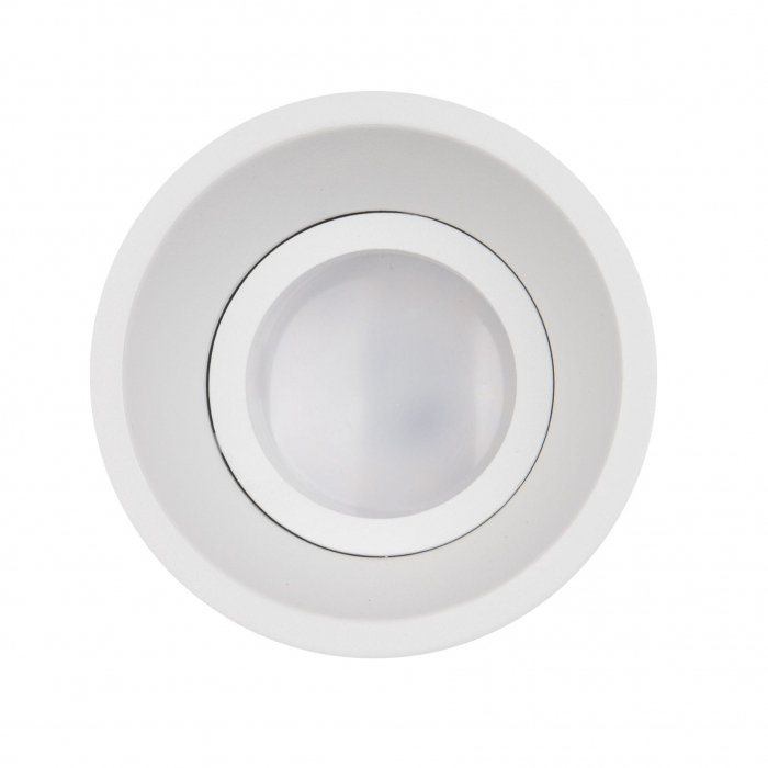 Spot alb rotund din metal Kedi Ø 8,2 cm, H0069 - Maxlight [2]