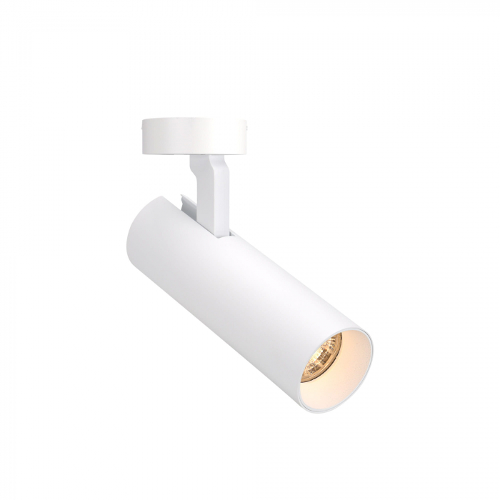 Spot aplicabil ajustabil alb/negru Draji LED dimabil Ø 5,5 cm, metal, C0210 - Maxlight [3]