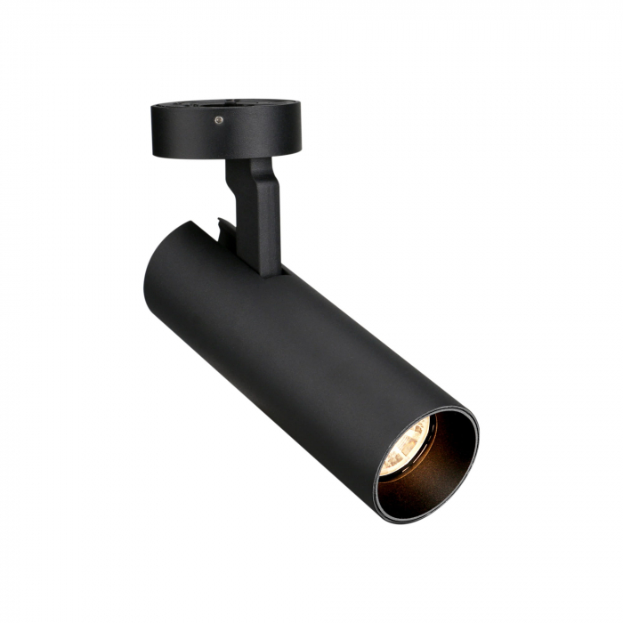 Spot aplicabil ajustabil alb/negru Draji LED dimabil Ø 5,5 cm, metal, C0210 - Maxlight [4]