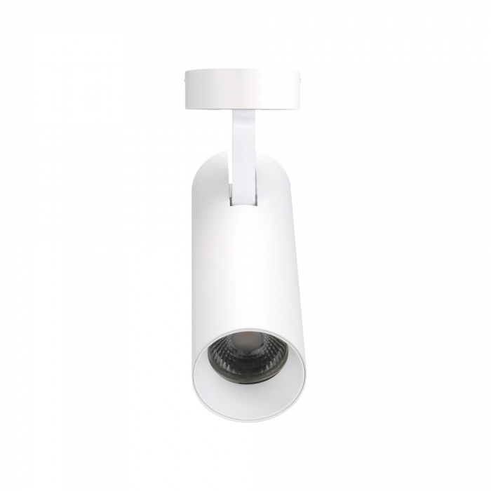 Spot aplicabil ajustabil alb/negru Draji LED dimabil Ø 5,5 cm, metal, C0210 - Maxlight [5]