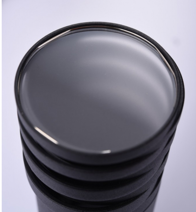 Spot aplicat tavan Lily Ø 6 cm, metal alb/negru/sampanie, design modern, AZ 3127 - Azzardo [5]