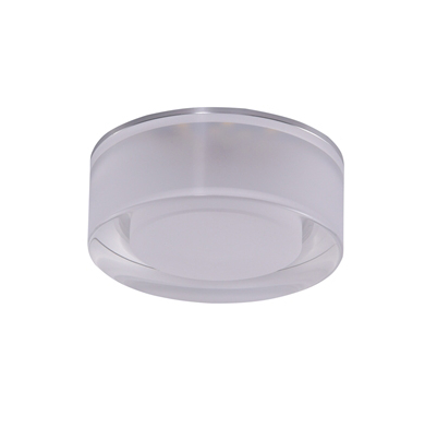 Spot baie LED aplicat Wum 5,5 cm, crom/acril, design modern, AZ 2774 - Azzardo [2]