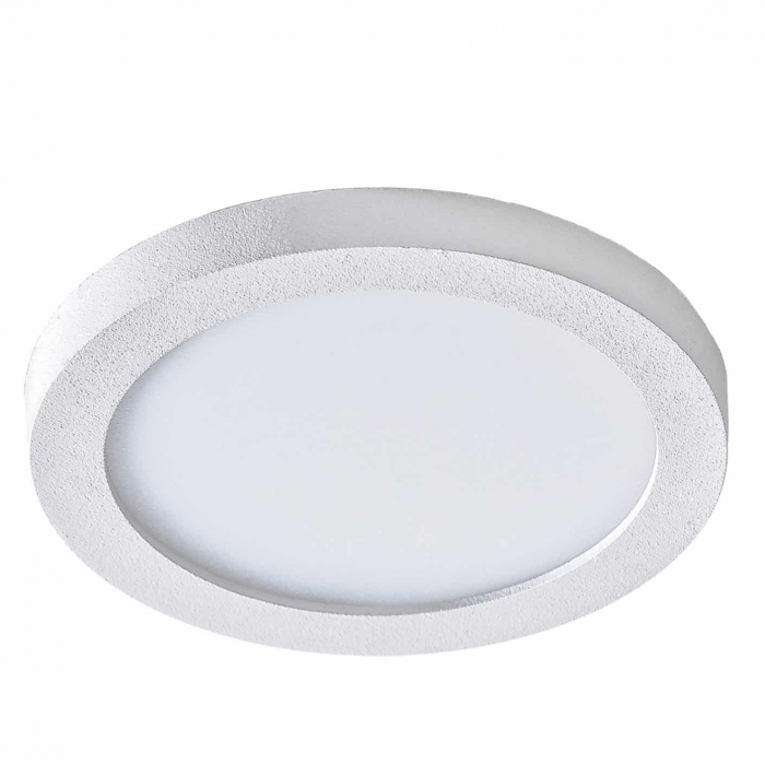 Spot baie LED incastrabil Maial Ø 8,5 cm, metal alb/negru/crom, design modern, AZ 2835 - Azzardo [2]
