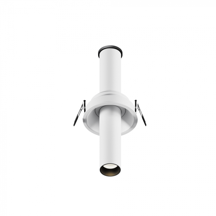 Spot LED 7W Incastrat, Maytoni, 460lm, Lumina Calda (3000K), Alb [1]