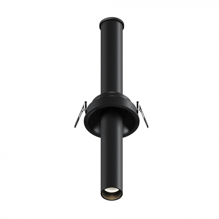 Spot LED 7W Incastrat, Maytoni, 460lm, Lumina Calda (3000K), Negru [1]