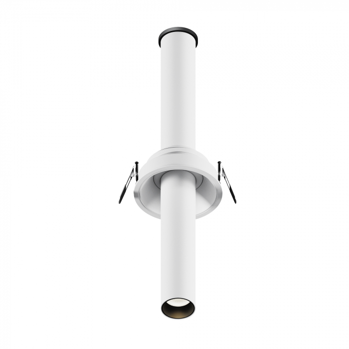 Spot LED 7W Incastrat, Maytoni, 460lm, Lumina Calda (3000K), Alb [1]