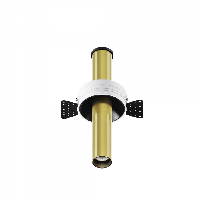 Spot FOCUS T Negru si auriu 3000k C140TRS-L200-7W3K-BBS Maytoni Technical [1]