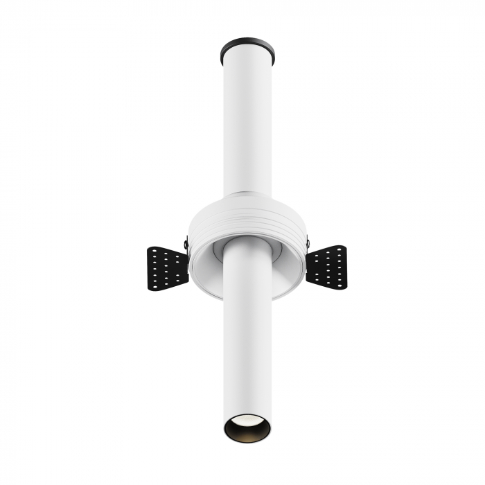 Spot LED 7W Incastrat, Maytoni, 460lm, Lumina Calda (3000K), Alb [1]