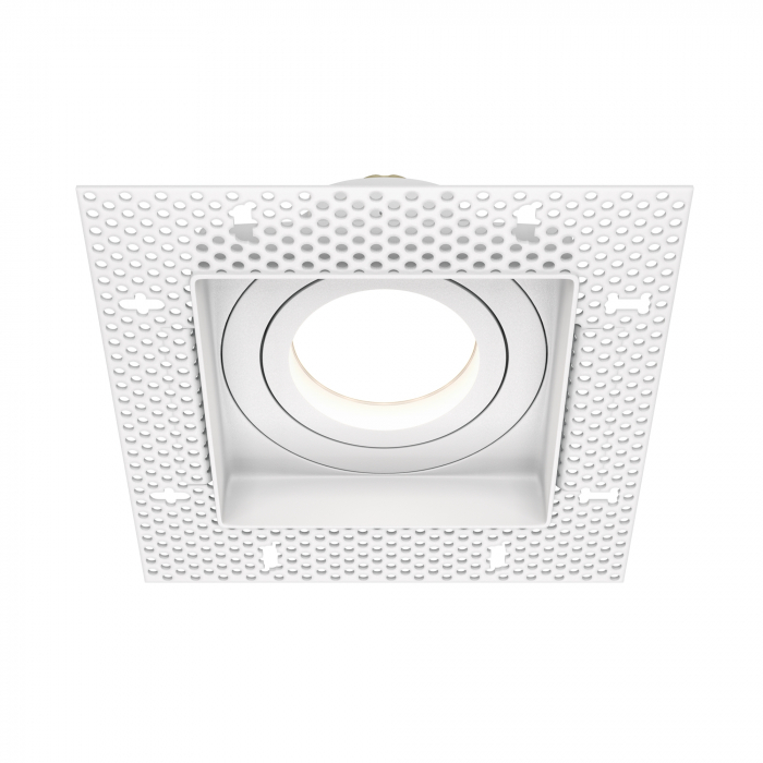 Spot Atom DL003-01-W, incastrat, 1xGU10, alb, IP20, Maytoni [1]