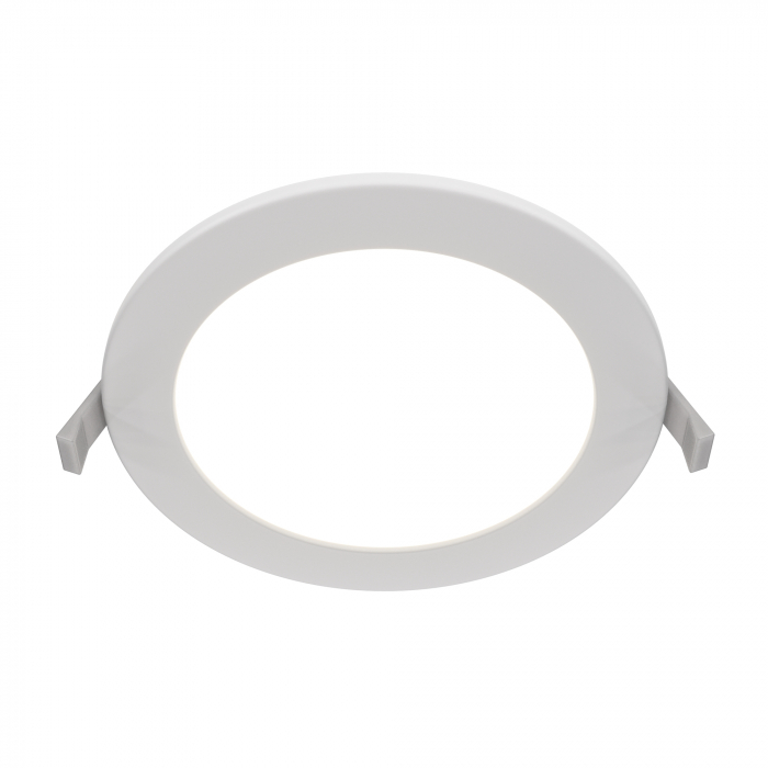 Spot LED 12W Incastrat, Maytoni, 1100lm, Lumina Calda/Neutra/Rece, Alb [1]