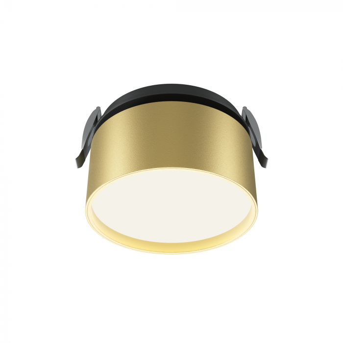 Spot ONDA Negru si auriu mat DL024-12W-DTW-BMG Maytoni Technical [1]