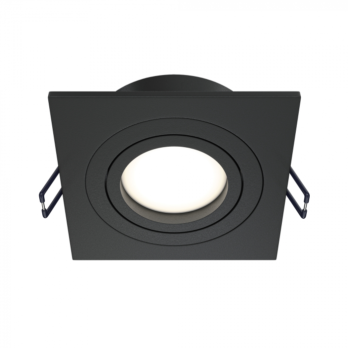 Spot Atom DL024-2-01B, incastrat, 1xGU10, negru, IP20, Maytoni [1]