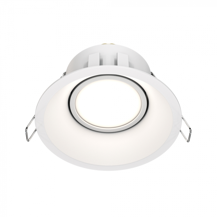 Spot Dot DL028-2-01W, incastrat, 1xGU10, alb, IP20, Maytoni [1]