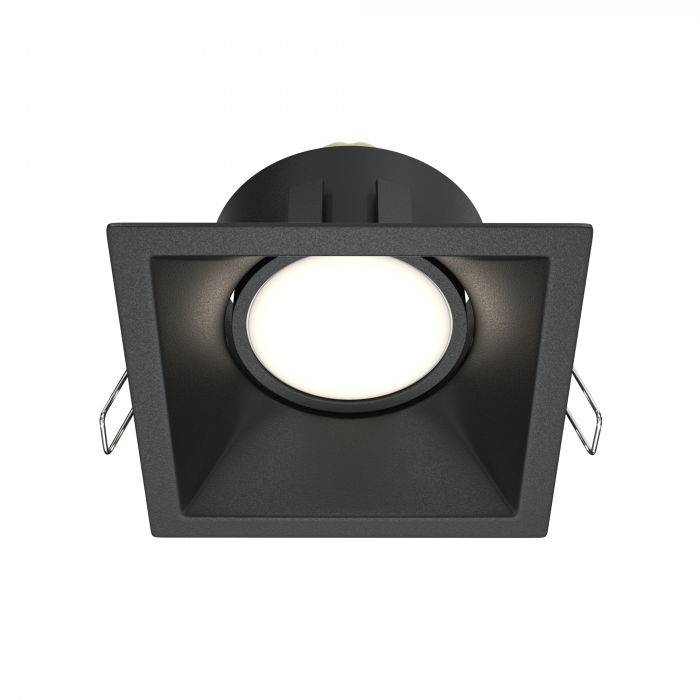 Spot Dot DL029-2-01B, incastrat, 1xGU10, negru, IP20, Maytoni [1]