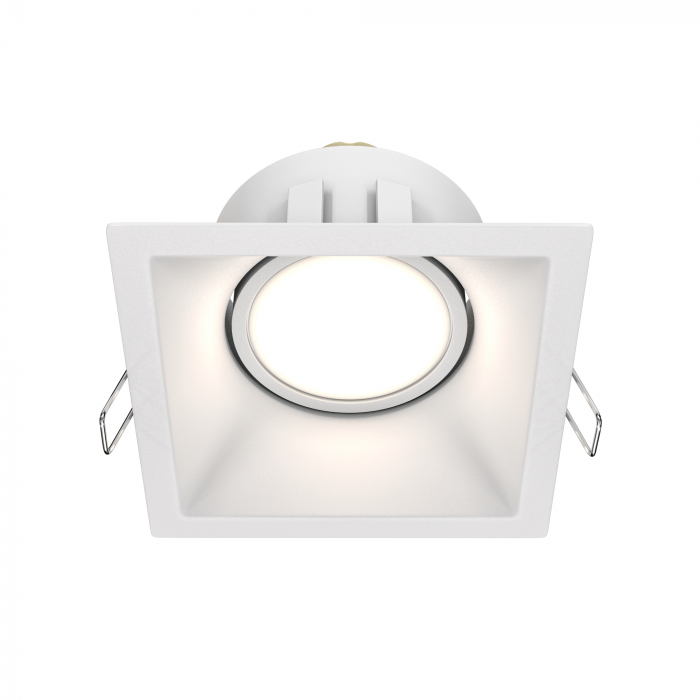 Spot Dot DL029-2-01W, incastrat, 1xGU10, alb, IP20, Maytoni [1]