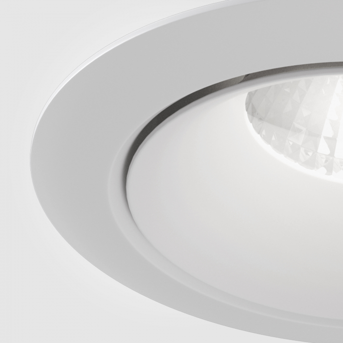 Spot LED 12W Incastrat, Maytoni, 960lm, Lumina Neutra (4000K), Alb [2]