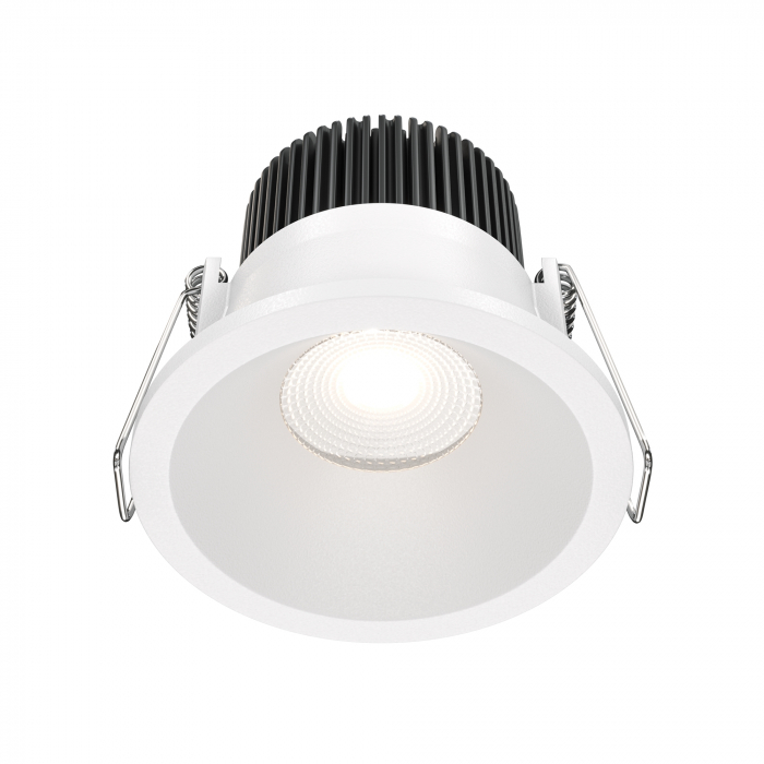 Spot LED 6W Incastrat, Maytoni, 480lm, Lumina Neutra (4000K), Alb [1]