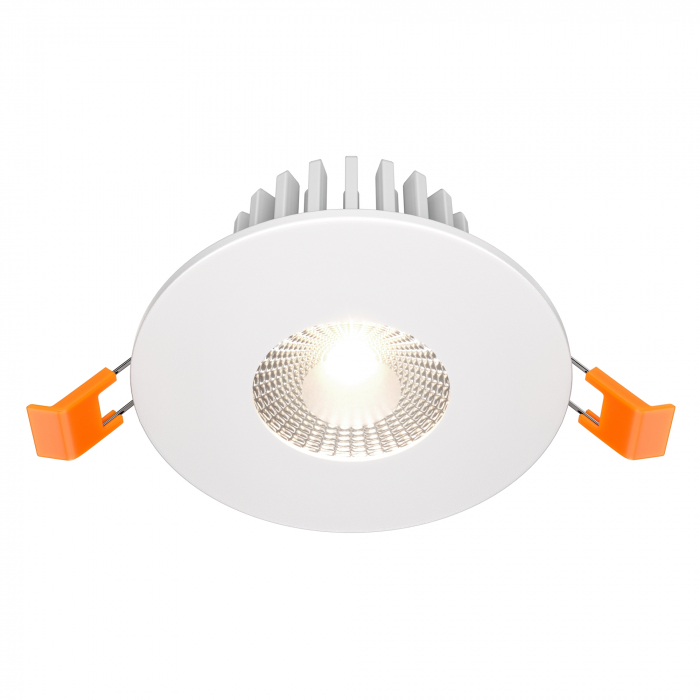 Spot LED 7W Incastrat, Maytoni, 500lm, Lumina Neutra (4000K), Alb [1]