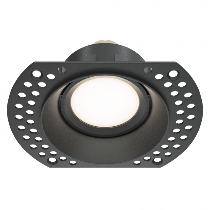 Spot Dot DL042-01-RD-B, incastrat, 1xGU10, negru, IP20, Maytoni [2]
