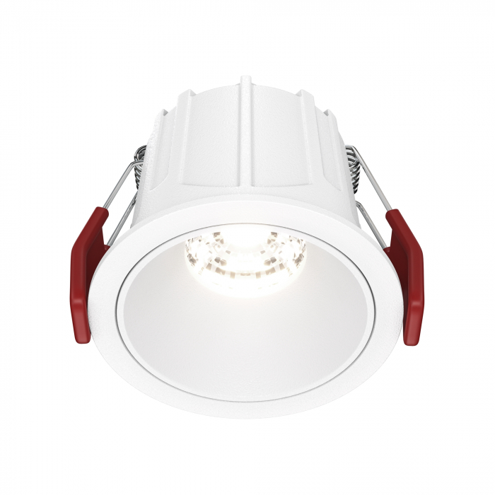 Spot LED 10W Incastrat, Dimabil, Maytoni, 550lm, Lumina Neutra (4000K), Alb [1]