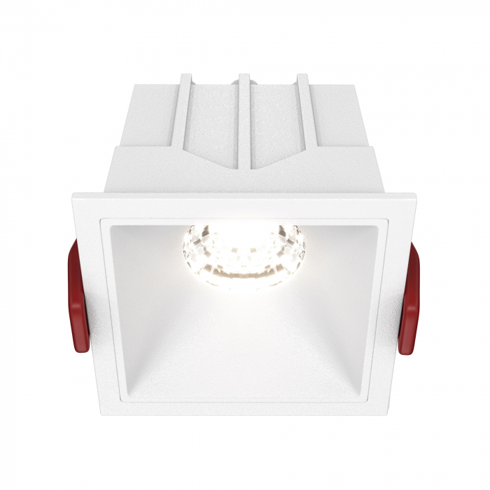 Spot 10W Incastrat, Maytoni, 550lm, Lumina Neutra (4000K), Alb [1]