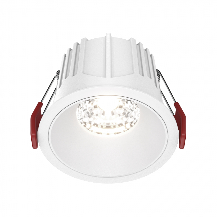Spot LED 15W Incastrat, Dimabil, Maytoni, 1250lm, Lumina Neutra (4000K), Alb [1]