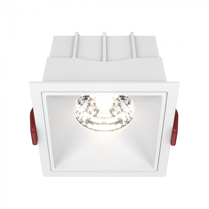 Spot LED 15W Incastrat, Maytoni, 1250lm, Lumina Neutra (4000K), Alb [1]