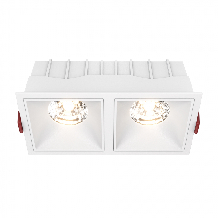 Spot LED 30W Incastrat, Dimabil, Maytoni, 2250lm, Lumina Calda (3000K), Alb [1]