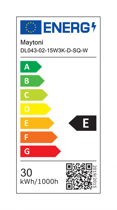 Spot LED 30W Incastrat, Dimabil, Maytoni, 2250lm, Lumina Calda (3000K), Alb [3]