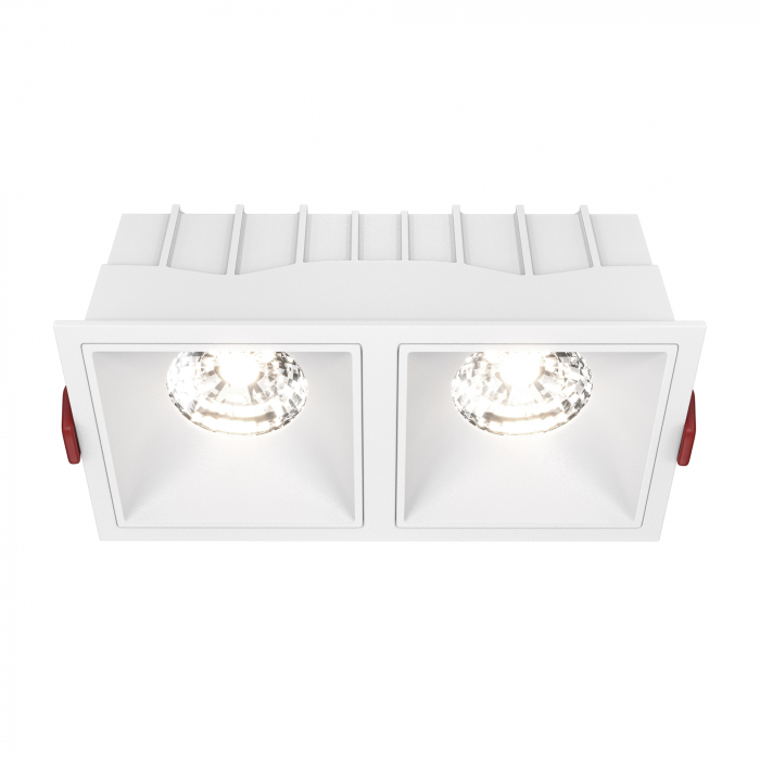 Spot LED 30W Incastrat, Dimabil, Maytoni, 2500lm, Lumina Neutra (4000K), Alb [1]