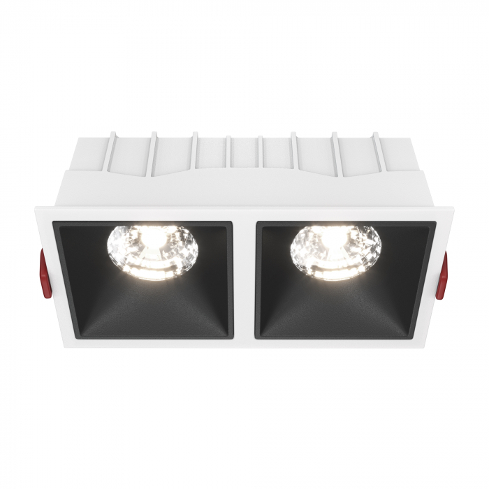 Spot LED 30W Incastrat, Dimabil, Maytoni, 2350lm, Lumina Neutra (4000K), Alb+Negru [1]