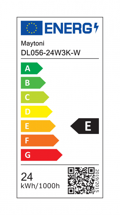 Spot OKNO Alb 3000k DL056-24W3K-W Maytoni Technical [3]