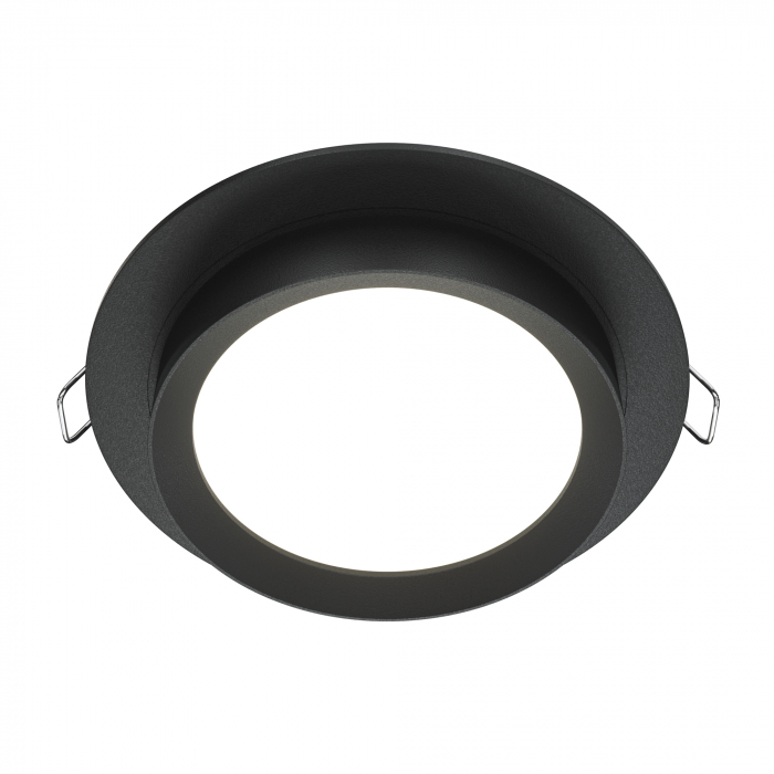 Spot Hoop DL086-GX53-RD-B, 1xGX53, negru, IP20, Maytoni [1]