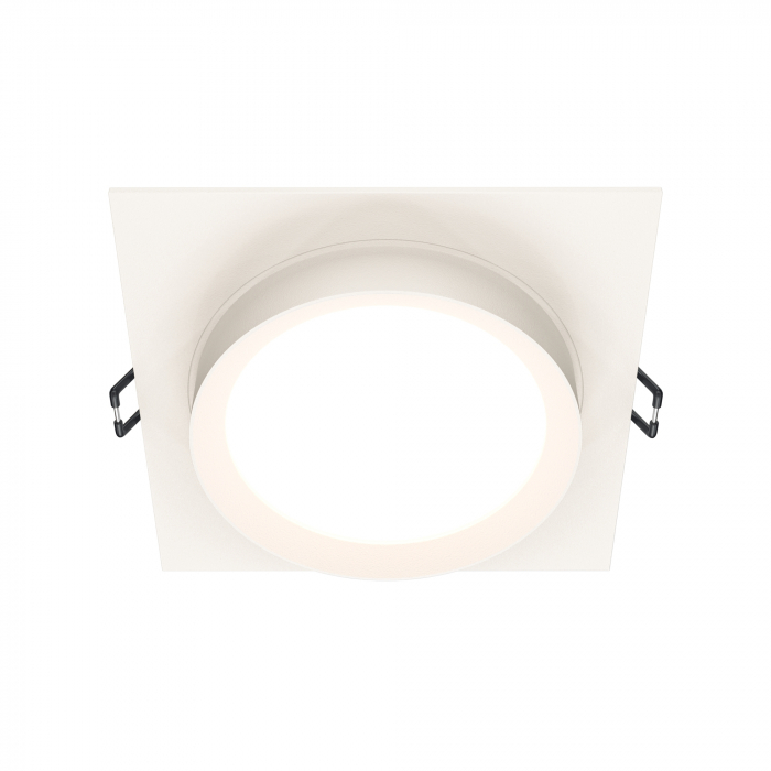 Spot Hoop DL086-GX53-SQ-W, 1xGX53, alb, IP20, Maytoni [1]