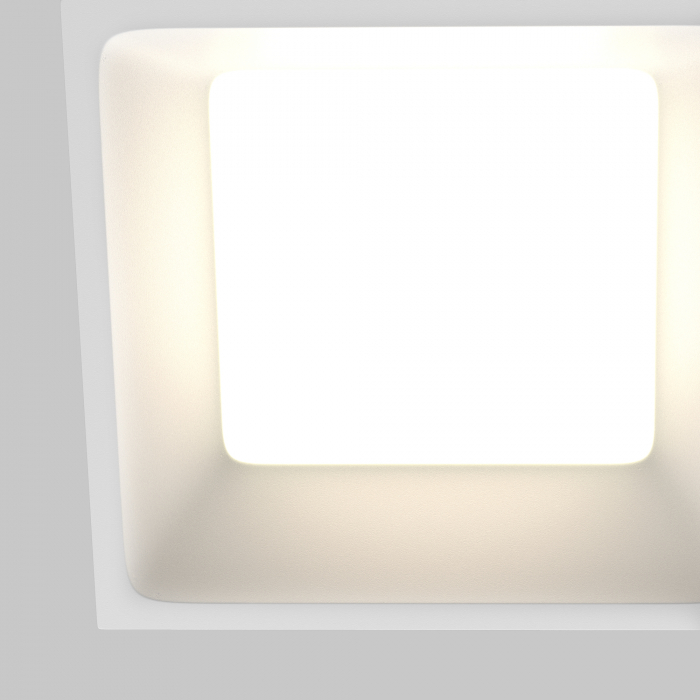 Spot LED 12W Incastrat, Maytoni, 820lm, Lumina Calda+Neutra+Rece, Alb [2]