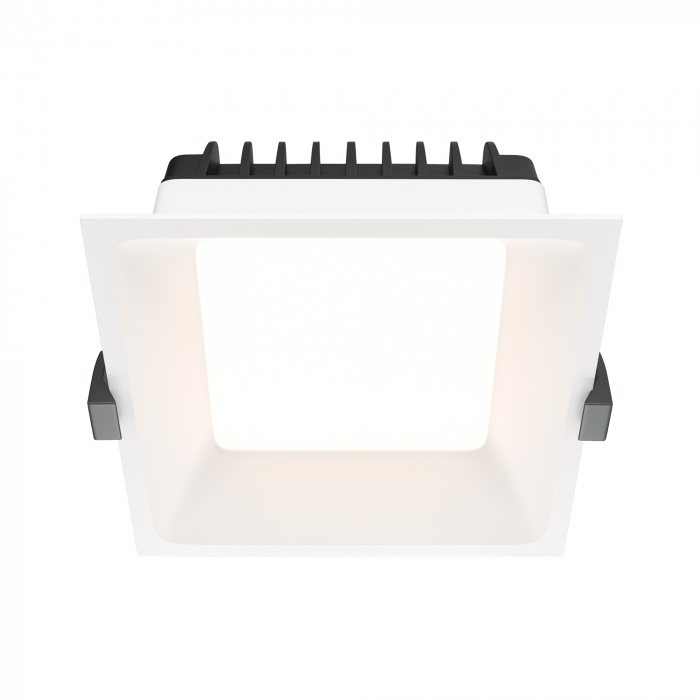 Spot LED 12W Incastrat, Maytoni, 900lm, Lumina Calda (3000K), Alb [1]