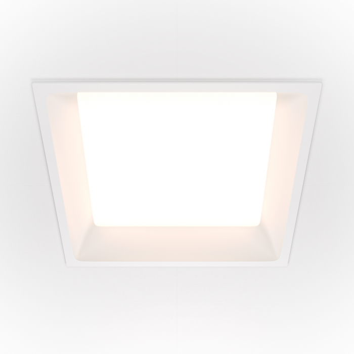 Spot LED 24W Incastrat, Maytoni, 1800lm, Lumina Neutra (4000K), Alb [1]