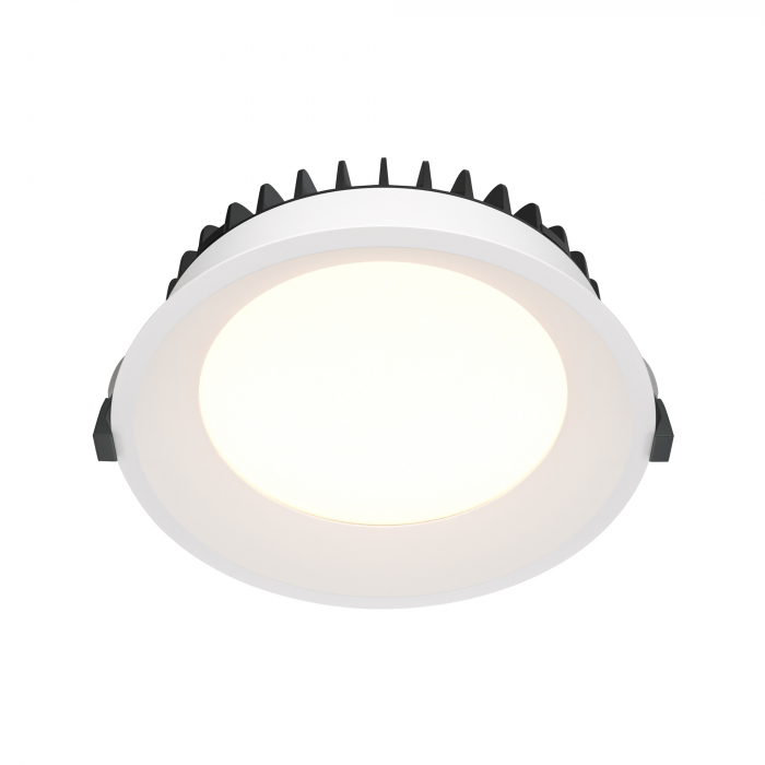 Spot LED 24W Incastrat, Maytoni, 1800lm, Lumina Neutra (4000K), Alb [2]