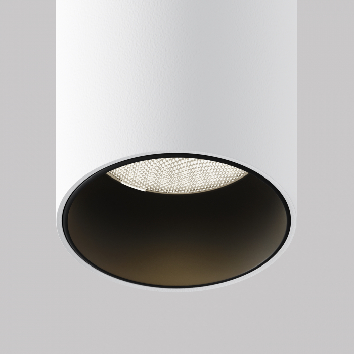 Spot LED 6W Incastrat, Maytoni, 290lm, Lumina Calda (3000K), Alb [2]