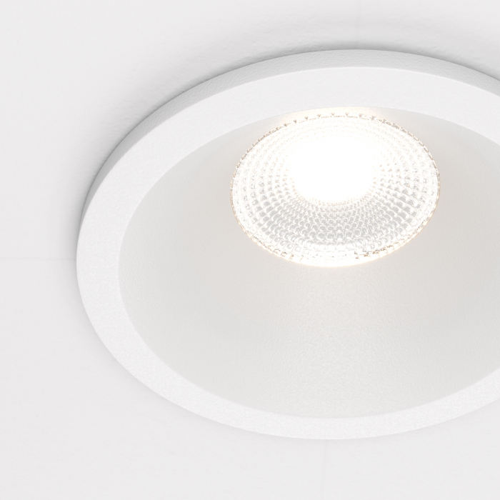 Spot LED 6W Incastrat, Maytoni, 480lm, Lumina Neutra (4000K), Alb [2]