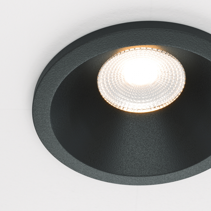 Spot LED 6W Incastrat, Maytoni, 620lm, Lumina Calda (3000K), Alb [2]