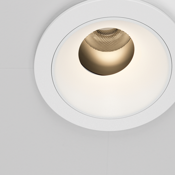 Spot LED 7W Incastrat, Maytoni, 400lm, Lumina Calda (3000K), [3]