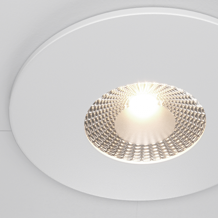 Spot LED 7W Incastrat, Maytoni, 500lm, Lumina Neutra (4000K), Alb [2]
