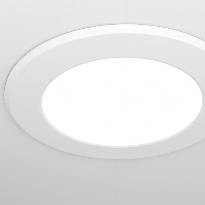 Spot LED 7W Incastrat, Maytoni, 750lm, Lumina Calda/Neutra/Rece, Alb [2]