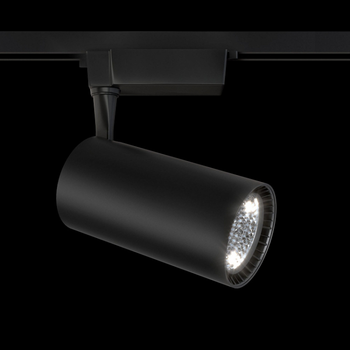 Spot LED pe Sina 26W, Maytoni Vuoro, 2400lm, Lumina Calda (3000K), Negru [2]