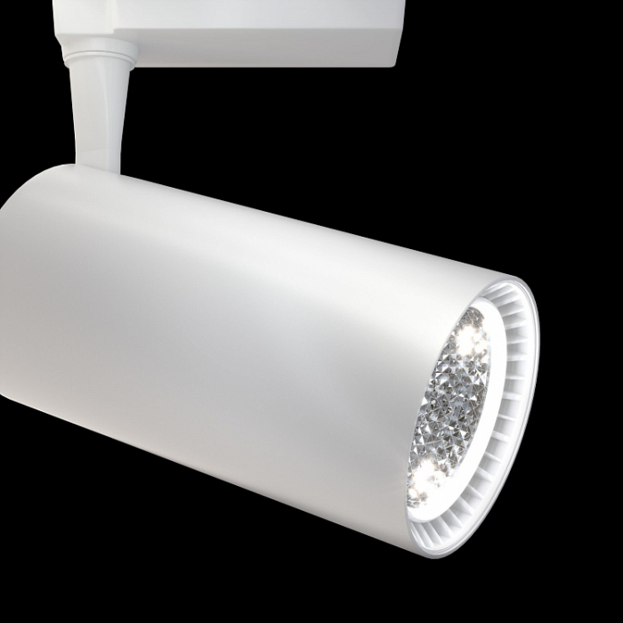 Spot LED pe Sina 26W, Maytoni Vuoro, 2400lm, Lumina Calda (3000K), Negru [7]