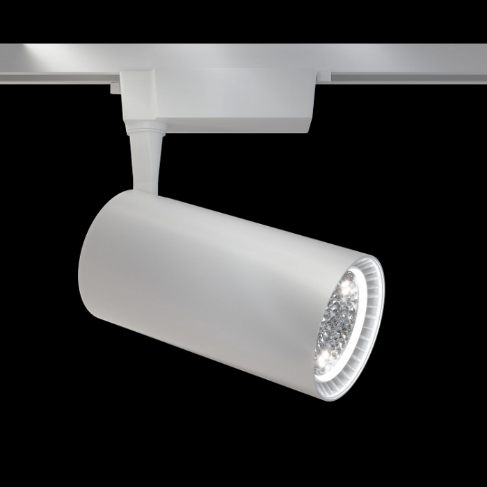 Spot LED pe Sina 26W, Maytoni Vuoro, 2400lm, Lumina Calda (3000K), Negru [4]